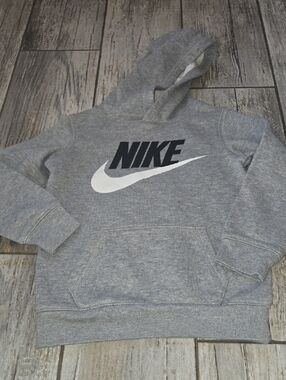Nike Grey Logo Hoodie